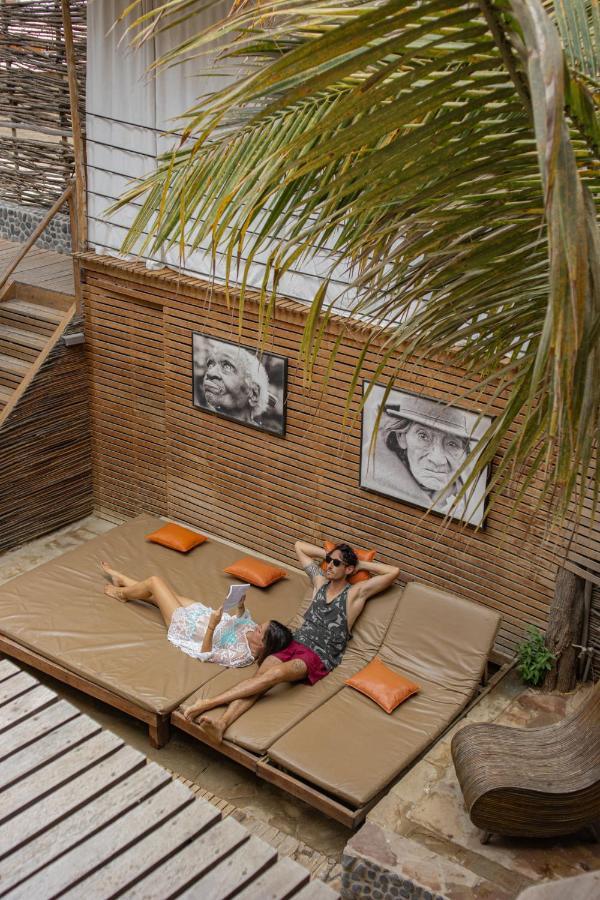 Eco Lodge Máncora Exteriér fotografie