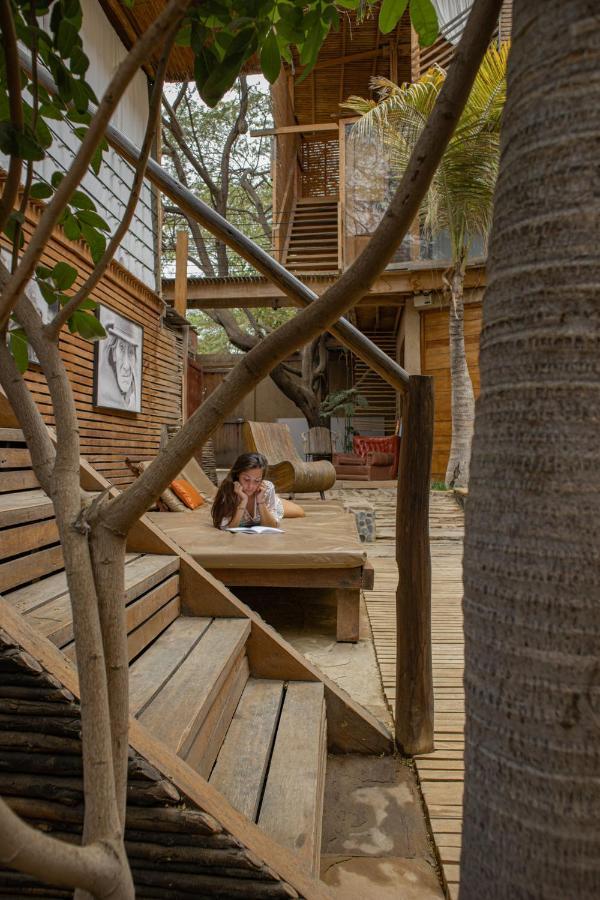 Eco Lodge Máncora Exteriér fotografie