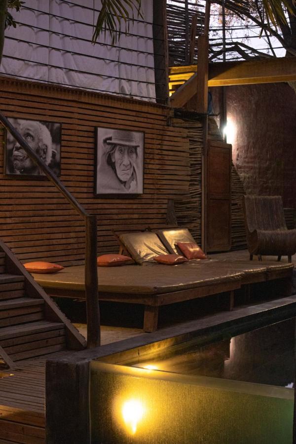 Eco Lodge Máncora Exteriér fotografie
