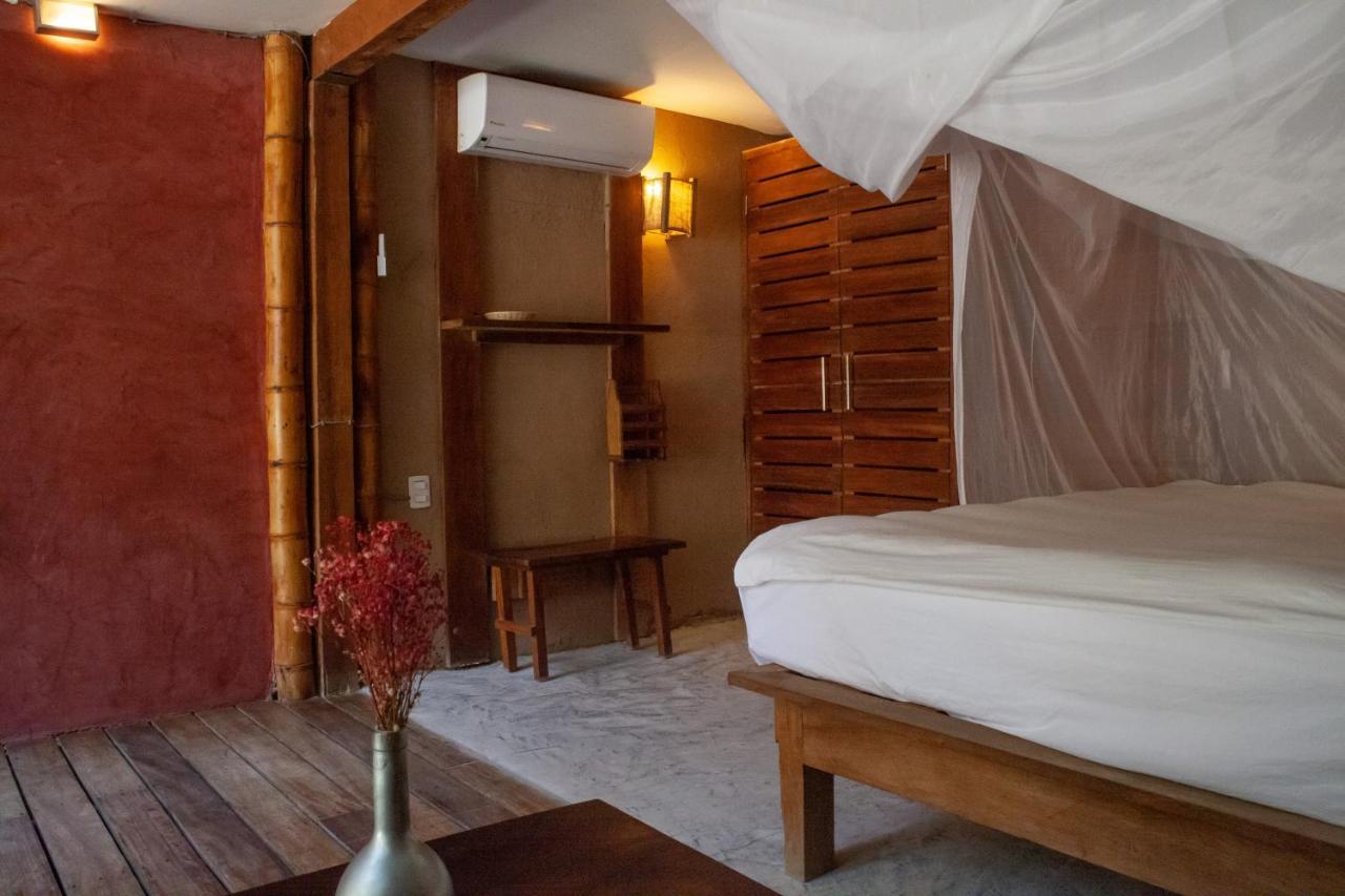 Eco Lodge Máncora Exteriér fotografie