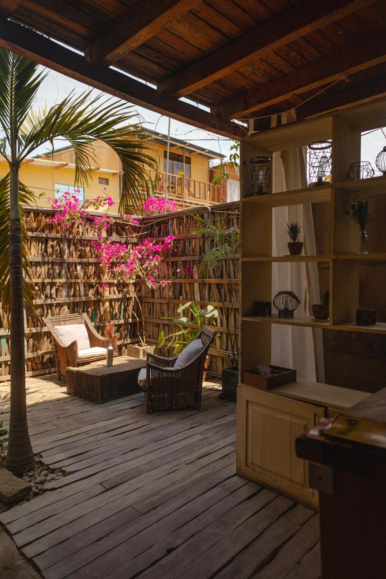 Eco Lodge Máncora Exteriér fotografie