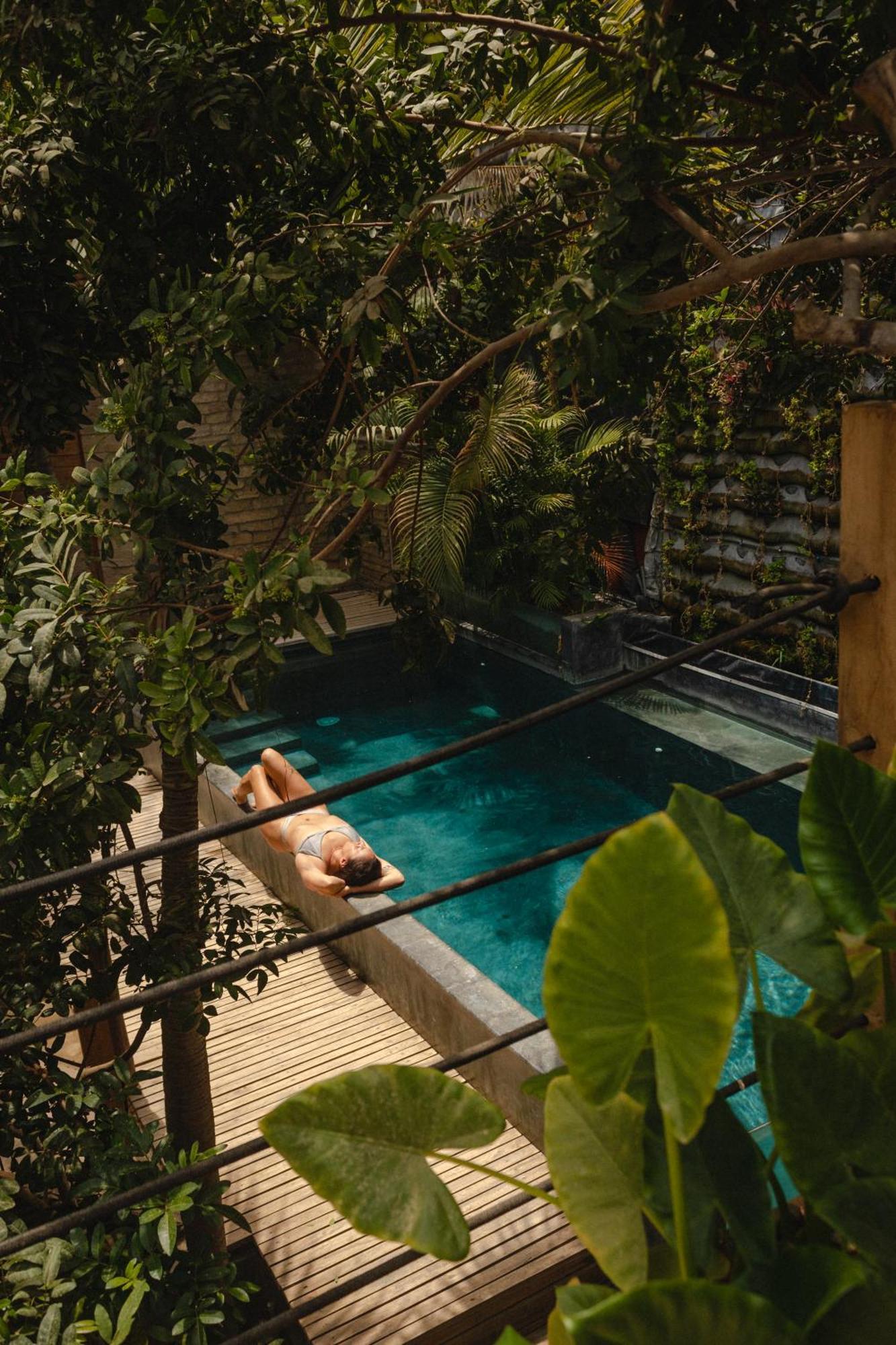 Eco Lodge Máncora Exteriér fotografie