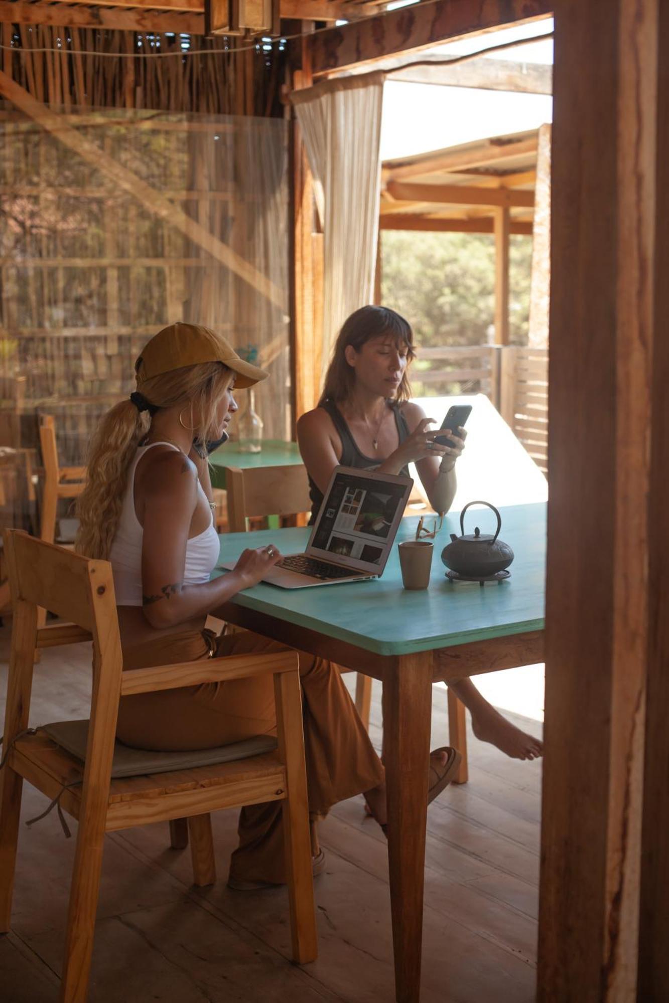 Eco Lodge Máncora Exteriér fotografie