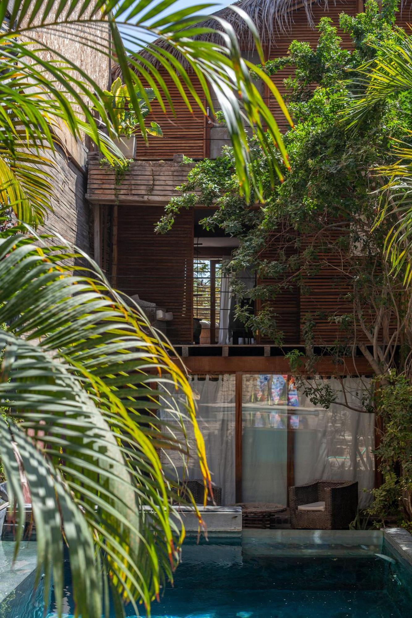 Eco Lodge Máncora Exteriér fotografie