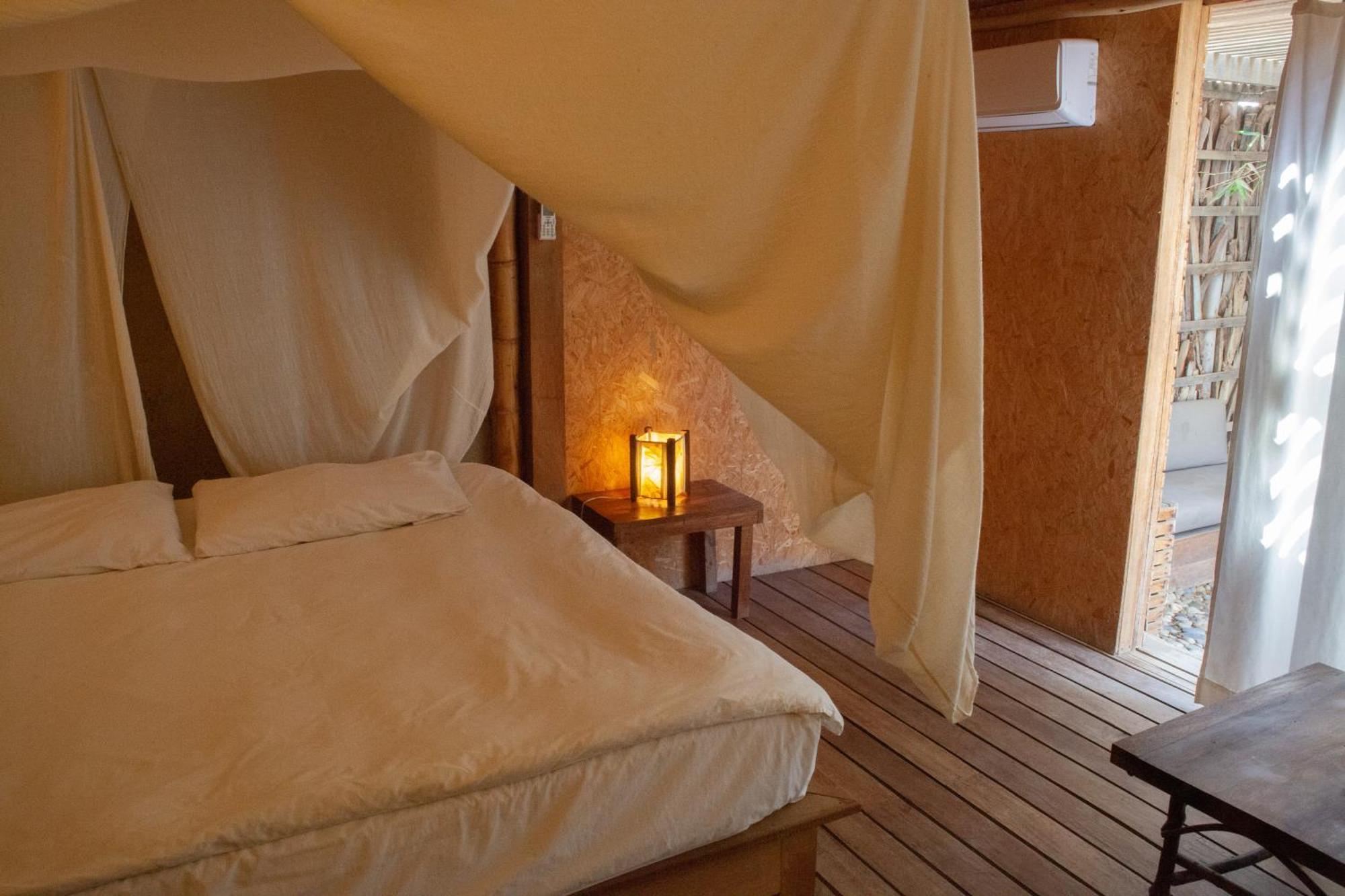Eco Lodge Máncora Exteriér fotografie
