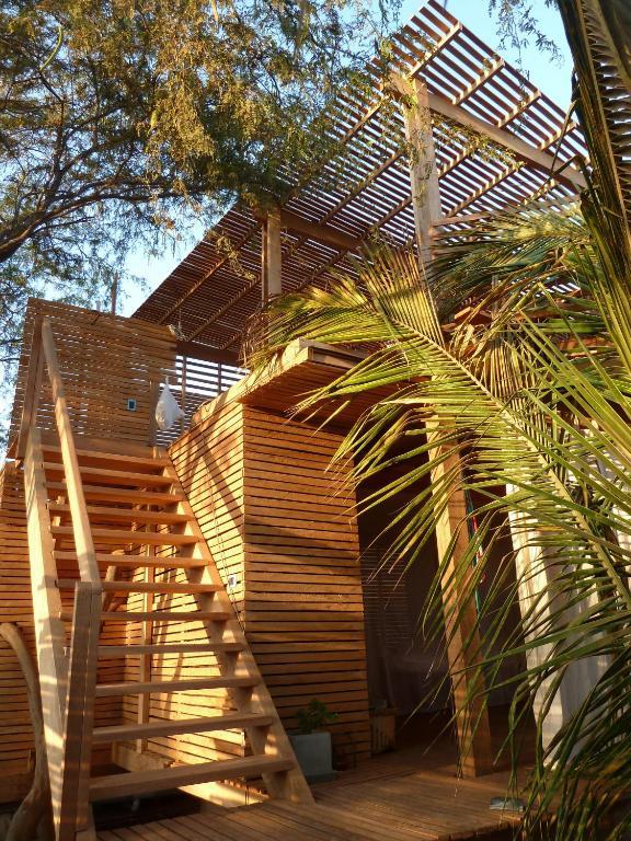 Eco Lodge Máncora Exteriér fotografie