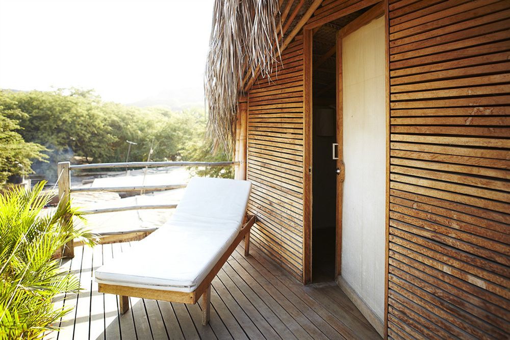 Eco Lodge Máncora Exteriér fotografie
