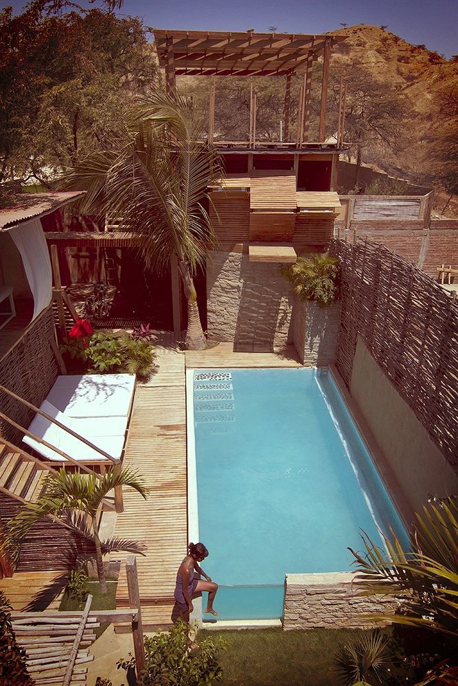 Eco Lodge Máncora Exteriér fotografie