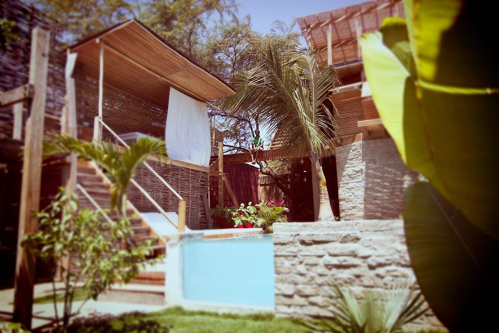 Eco Lodge Máncora Exteriér fotografie